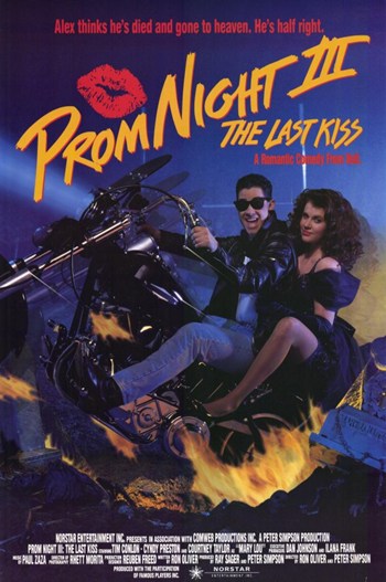 MOV204655 Prom Night 3 the Last Kiss Movie Poster - 11 x 17 in.