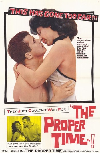 The Proper Time Movie Poster - 11 x 17 in.