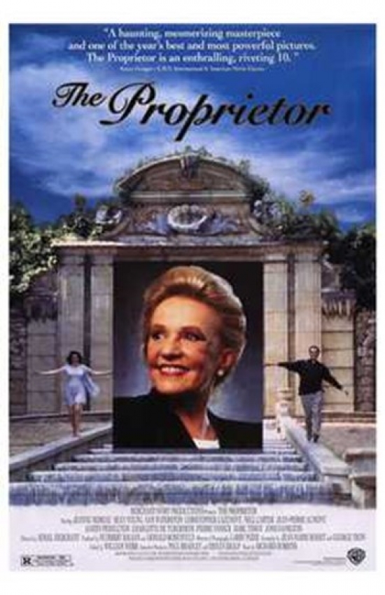 The Proprietor Movie Poster - 11 x 17 in.