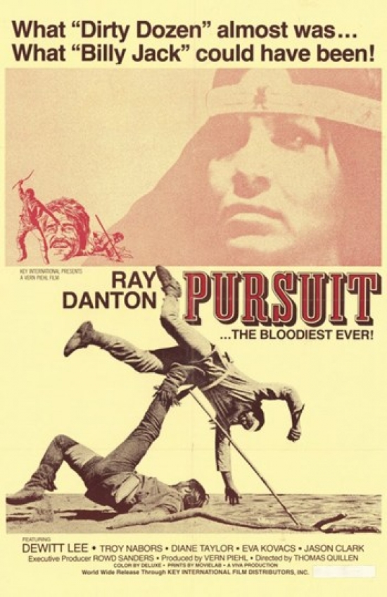 Pursuit Movie Poster - 11 x 17 in.