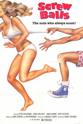 Screwballs Movie Poster - 11 x 17 in.