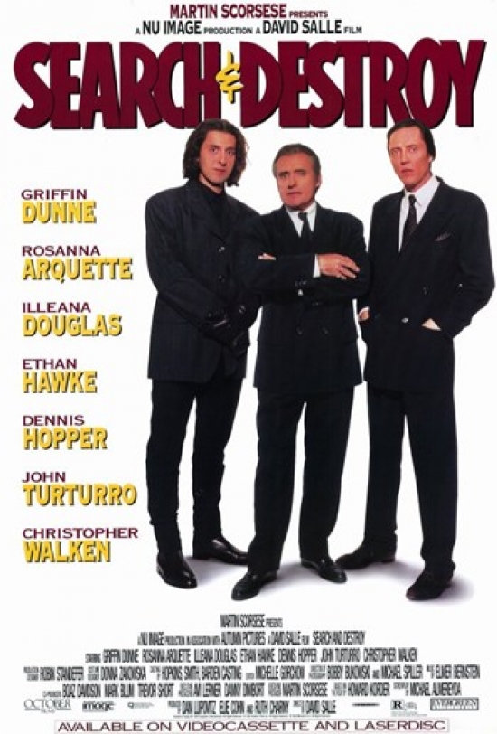 Search & Destroy Movie Poster - 11 x 17 in.