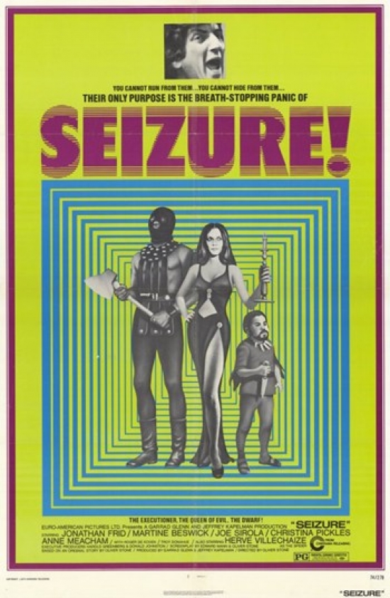 Seizure Movie Poster - 11 x 17 in.
