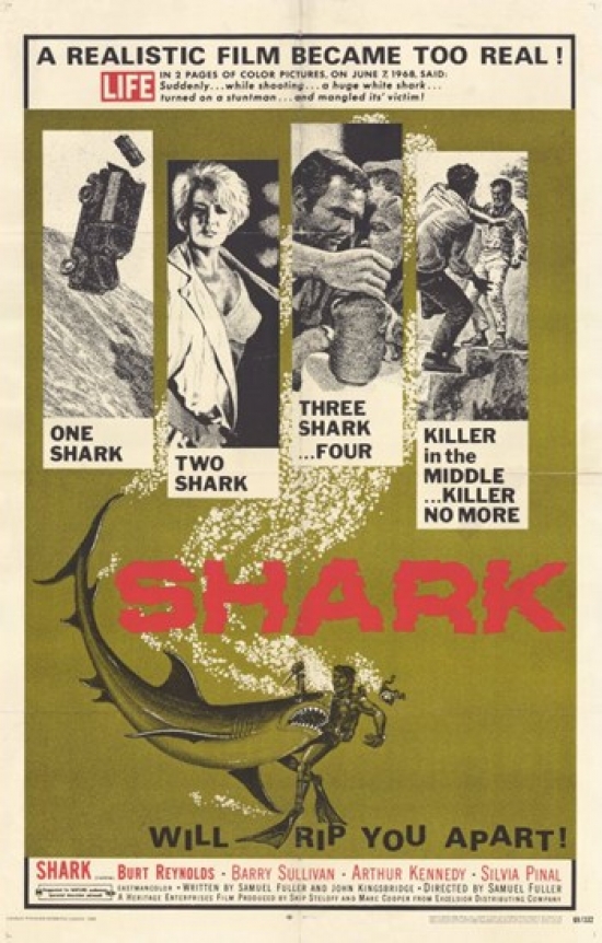 Shark Movie Poster - 11 x 17 in.