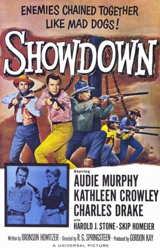 MOV204831 Showdown Movie Poster - 11 x 17 in.