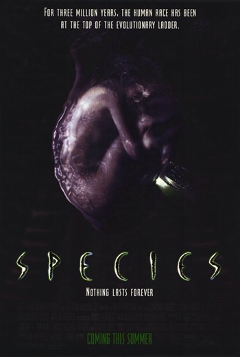 Species Movie Poster - 11 x 17 in.