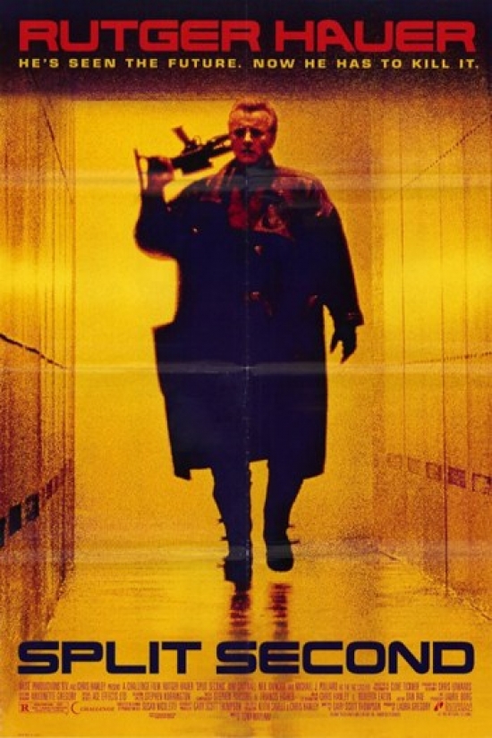 Split Second Movie Poster - 11 x 17 in.