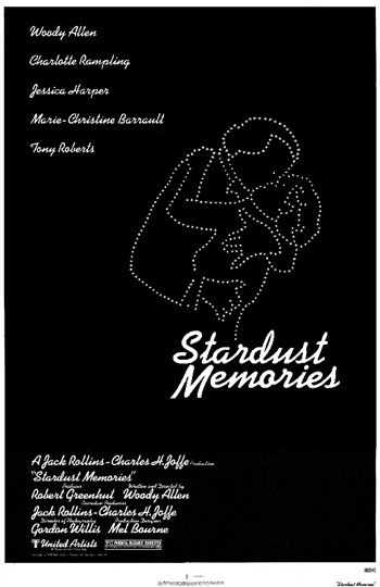 Stardust Memories Movie Poster - 11 x 17 in.
