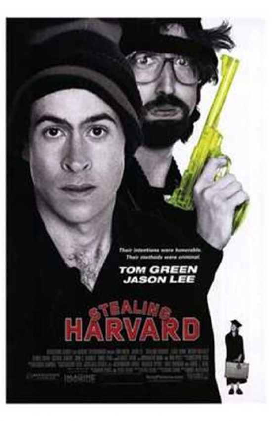 Stealing Harvard Movie Poster - 11 x 17 in.