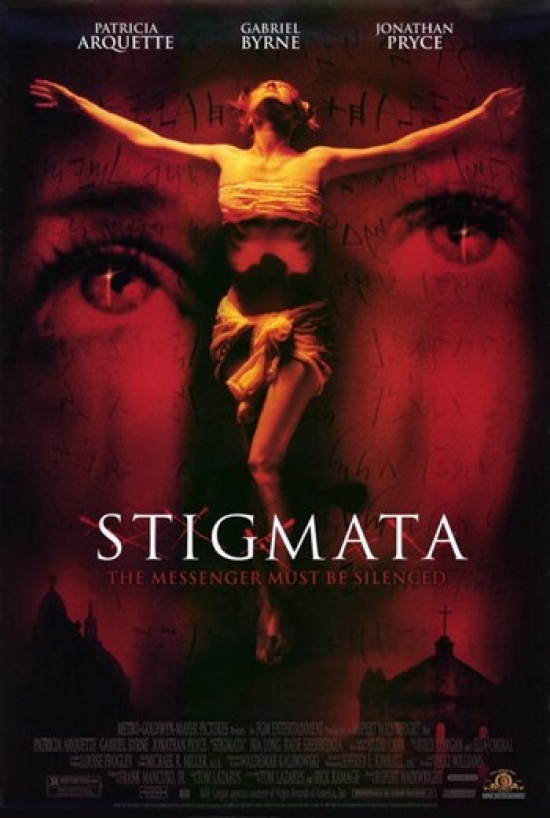 Stigmata Movie Poster - 11 x 17 in.