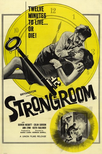 Strongroom Movie Poster - 11 x 17 in.