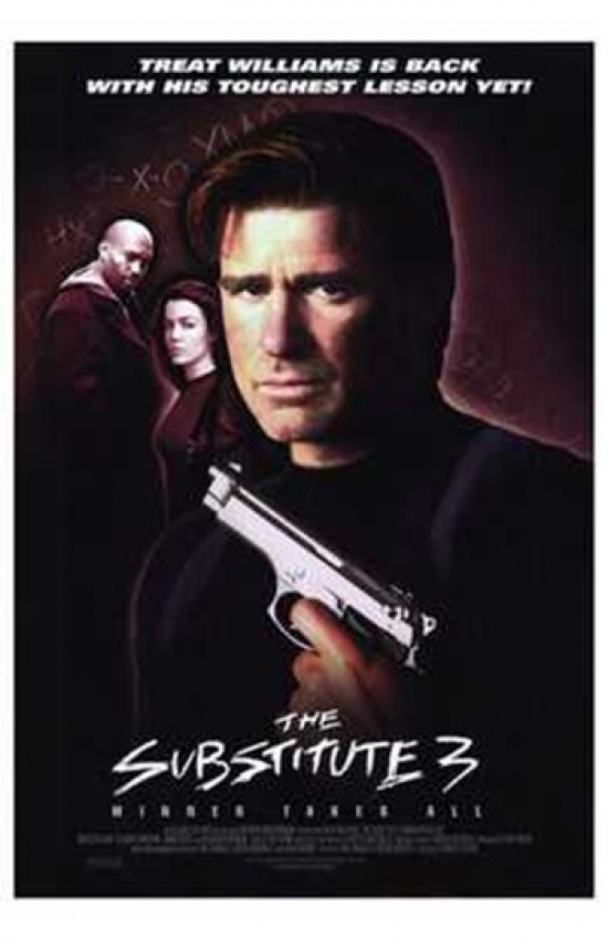 The Substitute 3 Movie Poster - 11 x 17 in.