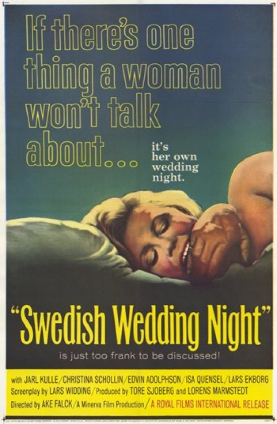 MOV204958 Swedish Wedding Night Movie Poster - 11 x 17 in.