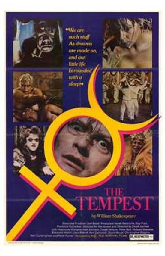 The Tempest Movie Poster - 11 x 17 in.