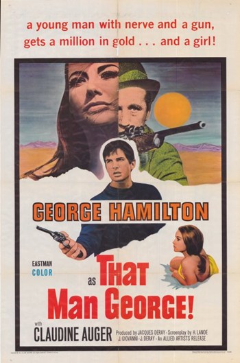 That Man George Movie Poster - 11 x 17 in.
