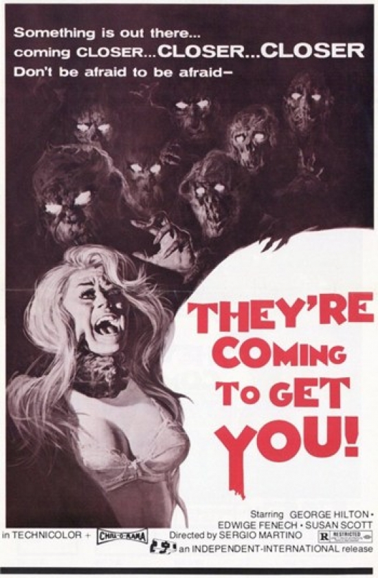 MOV205017 They Re Coming to Get You Movie Poster - 11 x 17 in.