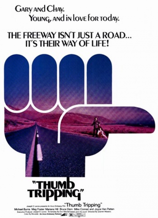 Thumb Tripping Movie Poster - 11 x 17 in.