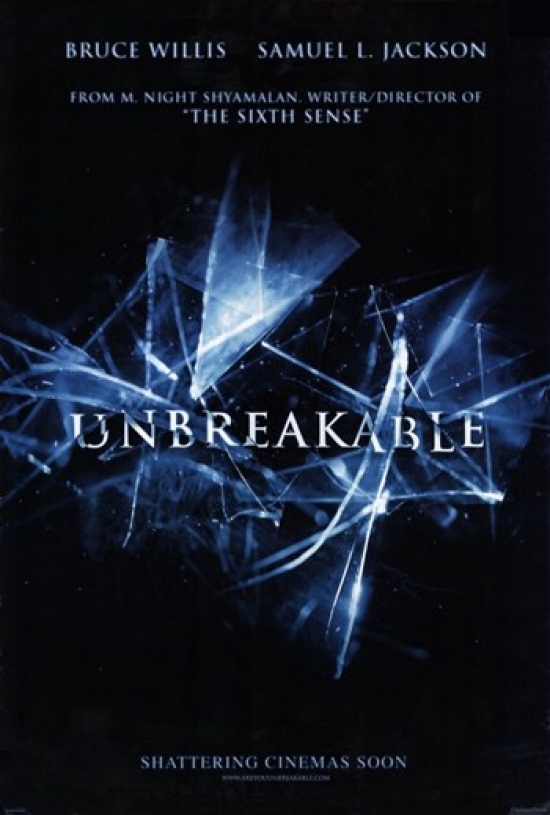 Unbreakable Movie Poster - 11 x 17 in.