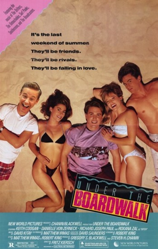 Under the Boardwalk Movie Poster - 11 x 17 in.