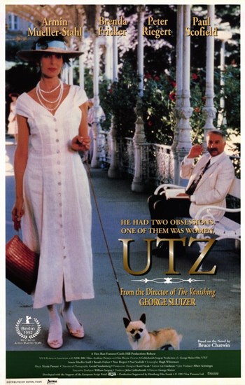 Utz Movie Poster - 11 x 17 in.