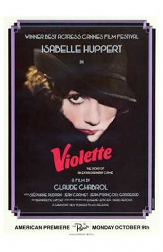 Violette Noziere Movie Poster - 11 x 17 in.