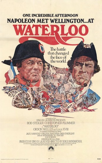 Waterloo Movie Poster - 11 x 17 in.
