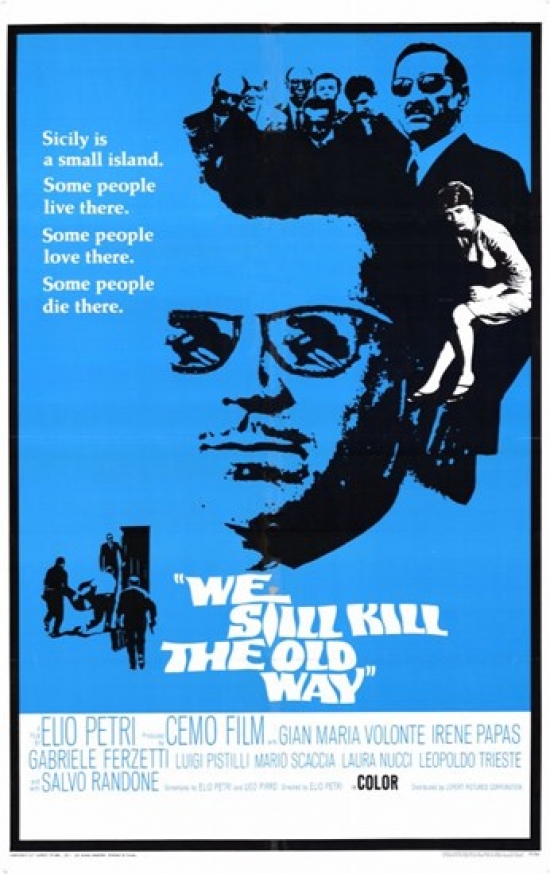 We Still Kill the Old Way Movie Poster - 11 x 17 in.
