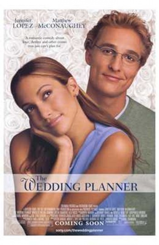 The Wedding Planner Movie Poster - 11 x 17 in.