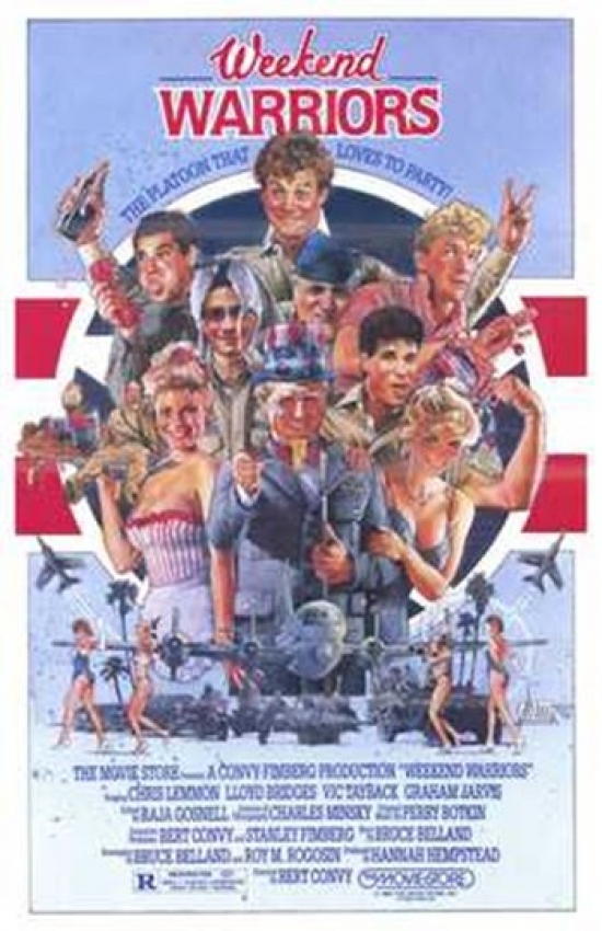 Weekend Warriors Movie Poster - 11 x 17 in.