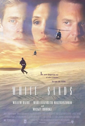 White Sands Movie Poster - 11 x 17 in.