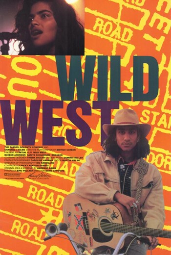 Wild West Movie Poster - 11 x 17 in.