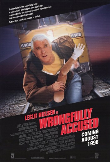 Wrongfully Accused Movie Poster - 11 x 17 in.