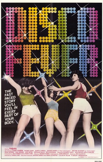 Disco Fever Movie Poster - 11 x 17 in.