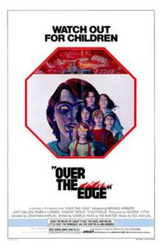 Over the Edge Movie Poster - 11 x 17 in.
