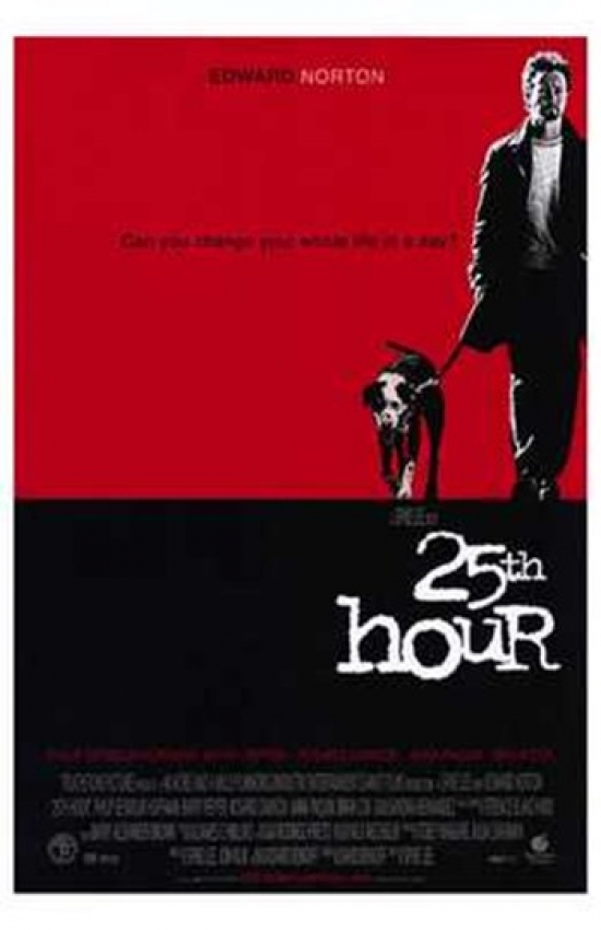 25th Hour Movie Poster - 11 x 17 in.