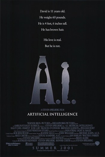 MOV205236 I Artificial Intelligence Movie Poster - 11 x 17 in.