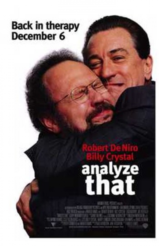 Analyze That Movie Poster - 11 x 17 in.
