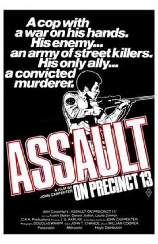 MOV205248 Assault on Precinct 13 Movie Poster - 11 x 17 in.