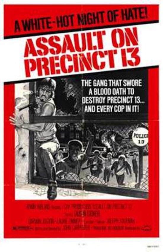 MOV205250 Assault on Precinct 13 Movie Poster - 11 x 17 in.