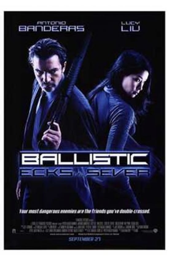 Ballistic Ecks Vs Sever Movie Poster - 11 x 17 in.