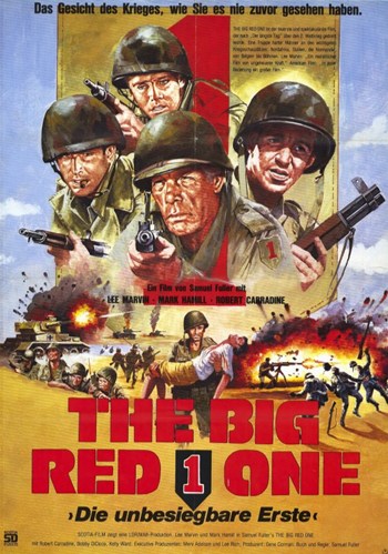 MOV205272 The Big Red One Movie Poster - 11 x 17 in.