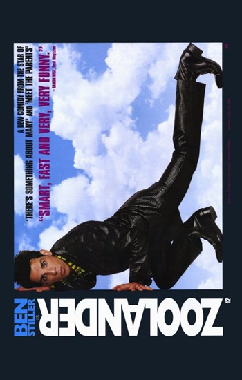 Zoolander Movie Poster - 11 x 17 in.