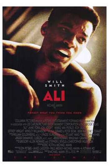Ali Movie Poster - 11 x 17 in.
