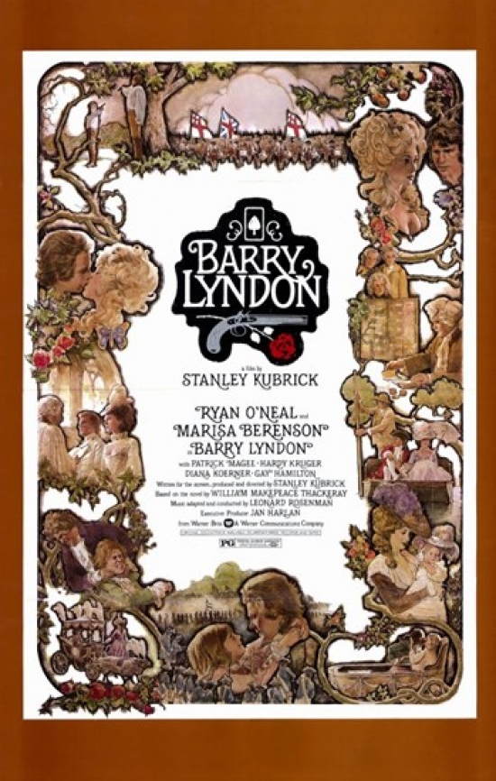 Barry Lyndon Movie Poster - 11 x 17 in.