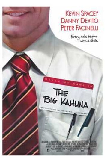 MOV205333 The Big Kahuna Movie Poster - 11 x 17 in.