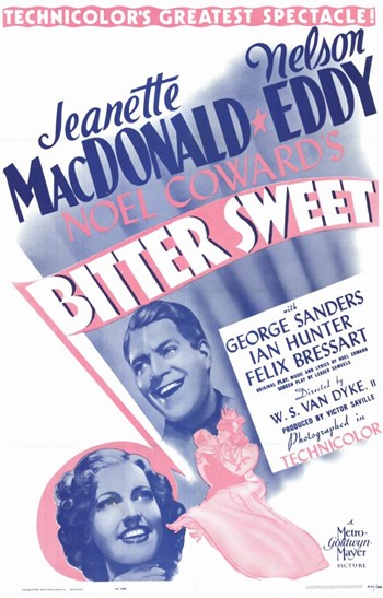 Bittersweet Movie Poster - 11 x 17 in.