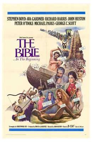 Bible Movie Poster - 11 x 17 in.