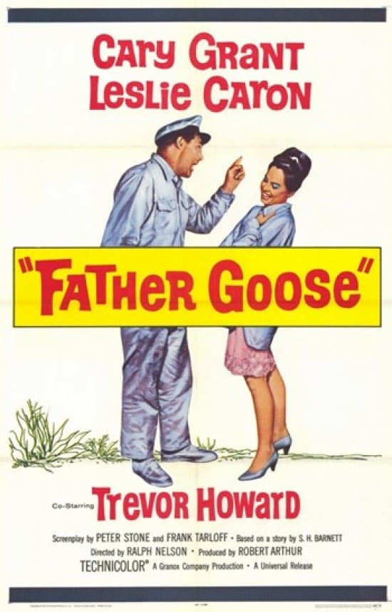 Father Goose Movie Poster - 11 x 17 in.