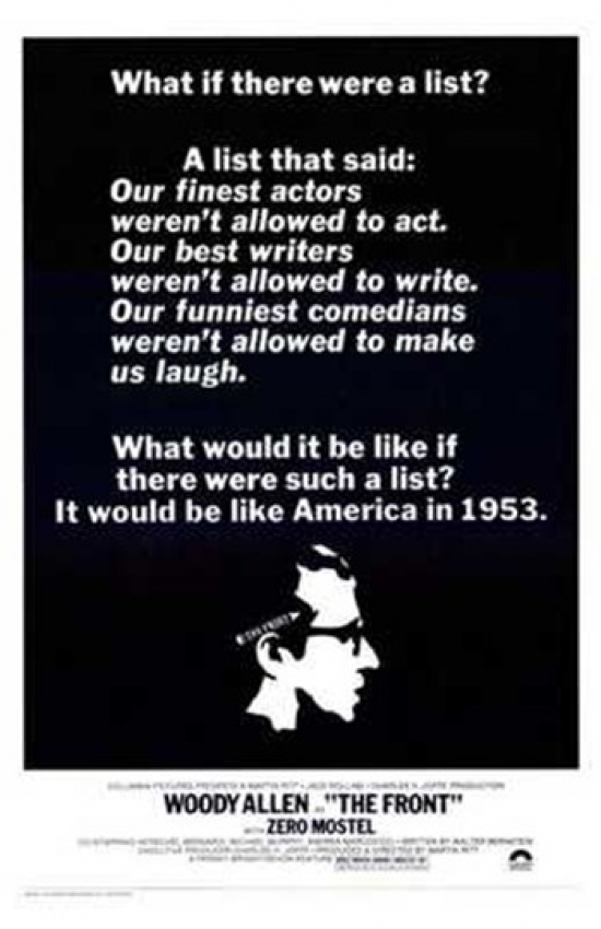 MOV205369 Front Movie Poster - 11 x 17 in.