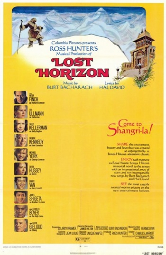 Lost Horizon Movie Poster - 11 x 17 in.